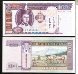 $$☆$$-----精美外鈔---2000年--------蒙古------100-TUG--- $$ ★$$ 價格比較,價格查詢,歷史價格詳細信息