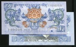 【紙幣】BHUTAN (不丹),  P29b ， 10-NG ， 2019 #206554 , 品相全新UNC 歷史價格詳細信息