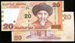 【紙幣】Kyrgyzstan(吉爾吉斯),P36, 100-SOM, 2022 品相全新UNC #211376 歷史價格詳細信息