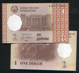 TAJIKISTAN（塔吉克紙幣），P5，50-RB，1994，品相全新UNC 歷史價格詳細信息