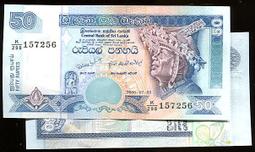 SRI LANKA (斯里蘭卡紙鈔)， P91 ， 5-RP ， 1982 ，品相全新UNC 歷史價格詳細信息