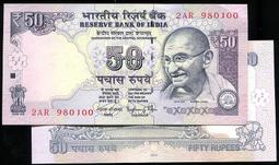 印度紙鈔  阿育王石柱 石油鑽機 Pratap Kishen Kaul  1盧比 1984 印度早期紙鈔 歷史價格詳細信息