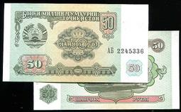 塔吉克斯坦20盧布1994年全新UNC外國錢幣保真紙鈔收藏Tajikistan#紙幣#錢幣#外幣 歷史價格詳細信息