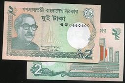 孟加拉2015年2Taka全新 歷史價格詳細信息