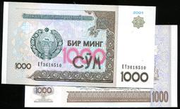 【紙幣】Uzbekistan(烏茲別克), P87 , 5000-SUM , 2021 ,品相全新UNC#206983 歷史價格詳細信息