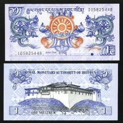 不丹2013年1元面額&quot;雙龍圖案﻿&quot;﻿鈔票全新連號若干張,每張不挑號只要20元---台北或新竹可面交 歷史價格詳細信息