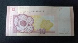 【全球郵幣】同字軌KK香港1990年上海匯豐銀行100 AU 歷史價格詳細信息