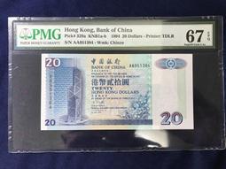 香港1994年香港上海匯豐銀行壹佰、貳拾圓（2張合拍）接近當時匯率 歷史價格詳細信息