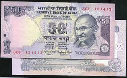 INDIA（印度紙幣），P69a，10-RP，1969，品相95新AU+ 歷史價格詳細信息