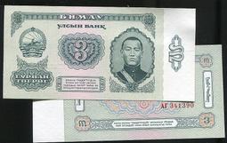Mongolia（蒙古紙幣），P64，面額：50-TUG.，2000，品相全新UNC 歷史價格詳細信息