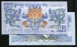 【紙幣】BHUTAN (不丹),  P29b ， 10-NG ， 2019 #206554 , 品相全新UNC 歷史價格詳細信息