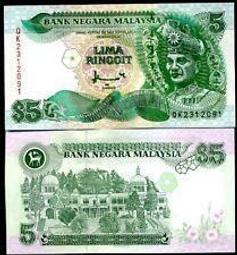 【全球郵幣】全新 MALAYSIA馬來西亞 100令吉 100Riggint 隨機出貨單張價 UNC 歷史價格詳細信息