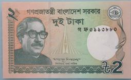 孟加拉 - 2011年 100 TAKA 紙鈔 UNC 歷史價格詳細信息