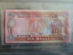 土庫曼斯坦1馬納特首發AA冠紀念第五屆亞洲室內武術運動會全新30086 歷史價格詳細信息