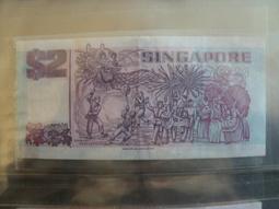 新加坡(SINGAPORE) 2000年千禧紀念版$2元(1)上部紙邊未裁切(2)下部紙邊未裁切  一套二張 歷史價格詳細信息