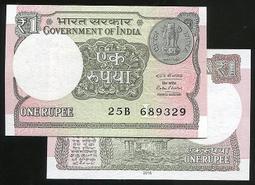INDIA (印度紙幣),   , P89 , 10-RP Solid No. ,趣味號9張 11111-99999 9pcs , 品相 95新AU+ 歷史價格詳細信息