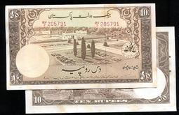 巴基斯坦10盧比 年份隨機 全新UNC外國錢幣保真紙鈔收藏Pakistan#紙幣#錢幣#外幣 歷史價格詳細信息