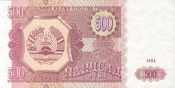 塔吉克斯坦20盧布1994年全新UNC外國錢幣保真紙鈔收藏Tajikistan#紙幣#錢幣#外幣 歷史價格詳細信息