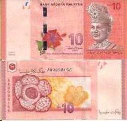 【全球郵幣】全新 MALAYSIA馬來西亞 100令吉 100Riggint 隨機出貨單張價 UNC 歷史價格詳細信息