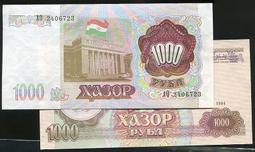 塔吉克斯坦20盧布1994年全新UNC外國錢幣保真紙鈔收藏Tajikistan#紙幣#錢幣#外幣 歷史價格詳細信息