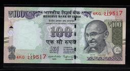 印度-紙鈔「孟加拉虎」 歷史價格詳細信息