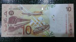 馬來西亞 Malaysia 10 元 RINGGIT 令吉 UNC 全新未用 紙鈔 x1 歷史價格詳細信息