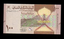 【低價外鈔】阿曼2015 年 1Rial 紙鈔一枚 建國45周年紀念  漂亮少見~ 歷史價格詳細信息