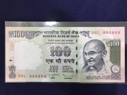 2012年印度100盧比，全同8超級大趣味號，p105，gem unc 價格比較,價格查詢,歷史價格詳細信息