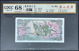 ★【蚊子舘】★評級鈔！《EPQ６６》１９８０年【壹元 】一《金龍王》第四套。<BQ 08400620 > 歷史價格詳細信息