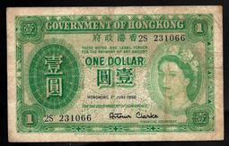 ＜香港//鈔票＞1956年//伊莉莎白二世//壹圓 (2903-) 價格比較,價格查詢,歷史價格詳細信息
