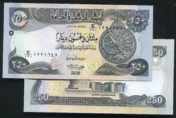 【紙幣】IRAQ(伊拉克),P73,25 DINAR,1986 品相全新UNC 歷史價格詳細信息