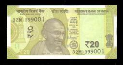 印度-紙鈔「孟加拉虎」 歷史價格詳細信息