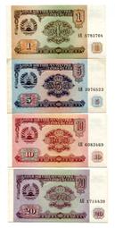 塔吉克斯坦5迪拉姆1999年全新UNC外國錢幣保真收藏紙鈔Tajikistan#紙幣#錢幣#外幣 歷史價格詳細信息
