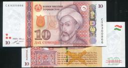 TAJIKISTAN（塔吉克紙幣），P5，50-RB，1994，品相全新UNC 歷史價格詳細信息