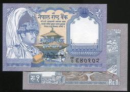 【紙幣】NEPAL (尼泊爾), P76  ,動物 5 Rupee , 2017 品相全新UNC #200444 歷史價格詳細信息