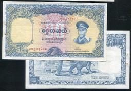 MYANMAR （緬甸紙幣），P68，50-PYAS，1994，品相全新UNC 歷史價格詳細信息