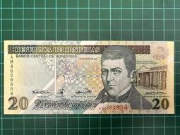 宏都拉斯-紙鈔「原住民」 歷史價格詳細信息