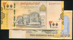 YEMEN A.R.（葉門紙幣），P36a，1000-RIAL，2009，品相全新UNC 歷史價格詳細信息