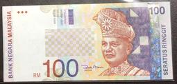 馬來西亞100元(P-44d) 歷史價格詳細信息