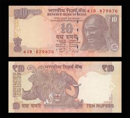 INDIA（印度紙鈔），P103j，20-RP，2014，品相全新UNC 歷史價格詳細信息