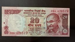 印度 - 2016年 1 Rupees 紙鈔 UNC 歷史價格詳細信息