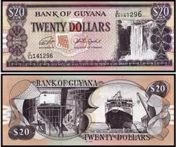 【滿300出貨】圭亞那1967/1970年1.5.10.25.50分1元銅鎳硬幣6枚好品相套幣 歷史價格詳細信息