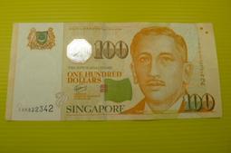 新加坡1紙幣，胡姬花版，獨立首枚紙幣，流通上品，1967年5502 歷史價格詳細信息