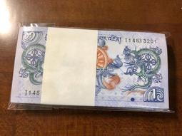 【低價外鈔】不丹 2011年 100Ngultrum皇室婚禮紀念鈔一枚，絕版少見~ 歷史價格詳細信息