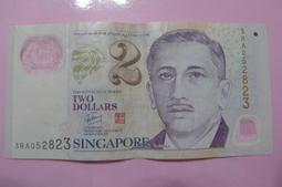 ㊣集卡人㊣貨幣收藏-新加坡 新加坡元 新幣 10元 紙鈔  塑膠鈔 塑膠貨幣  2HM464030 歷史價格詳細信息