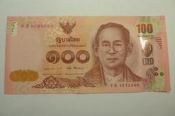 -【泰幣 拾圓 壹百圓 泰銖 】兩張 庫162 歷史價格詳細信息