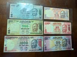 早期印度紙鈔，品相如圖有筆跡－－－－－(INDIA外鈔收藏) 歷史價格詳細信息