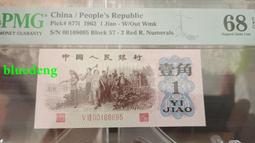 #第三套人民幣 【姹紫嫣紅紡織五角pmg高分福利】1972年15242 歷史價格詳細信息