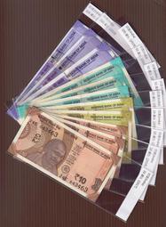 印度50盧比 紙幣 聖雄甘地 2018年 全新UNC P-111【滿300出貨】 歷史價格詳細信息