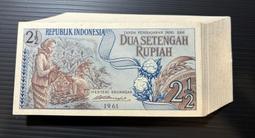 【低價外鈔】印尼 1960年 100Rupiah 紙鈔一枚 絕版少見~(98新)(527) 歷史價格詳細信息